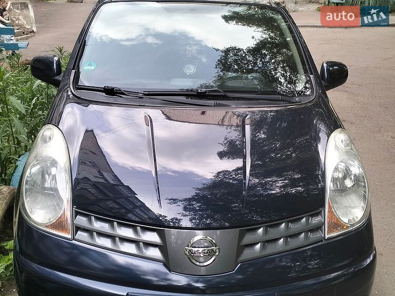 2008 Nissan Note, VIN SJNFAAE11U1258943:plate — фото 1 (autoria)