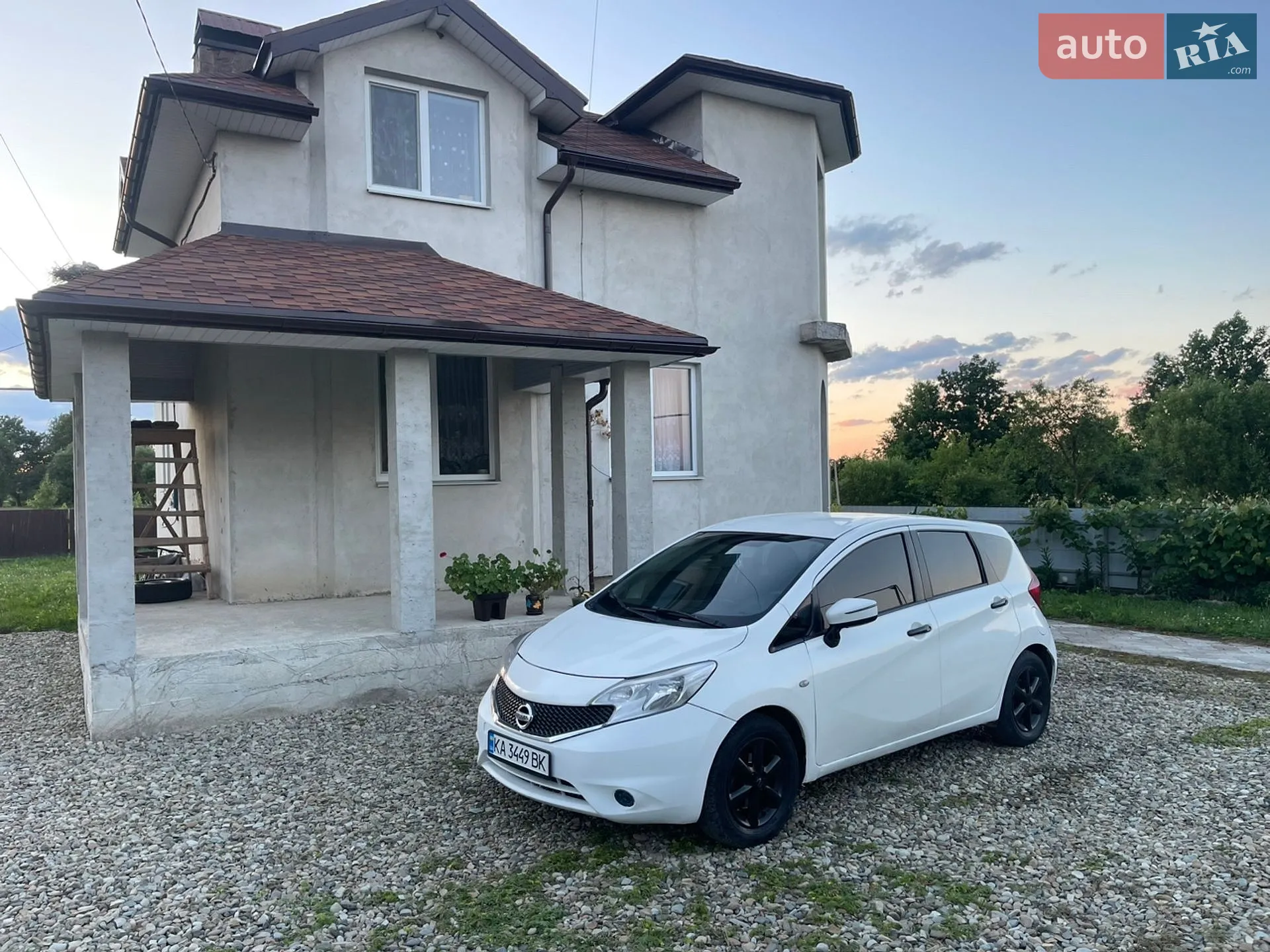 Nissan Note 2014