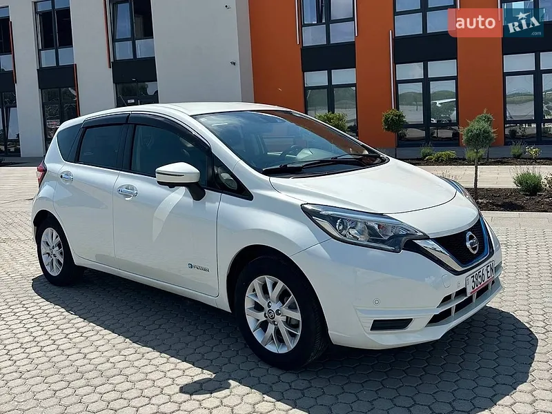Nissan Note 2020