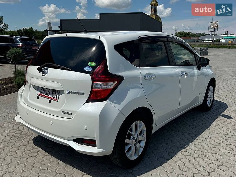 Хетчбек Nissan Note 2020 в Одесі