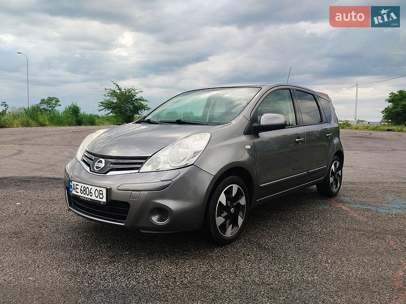 Nissan Note 2012 Nissan Note 2012