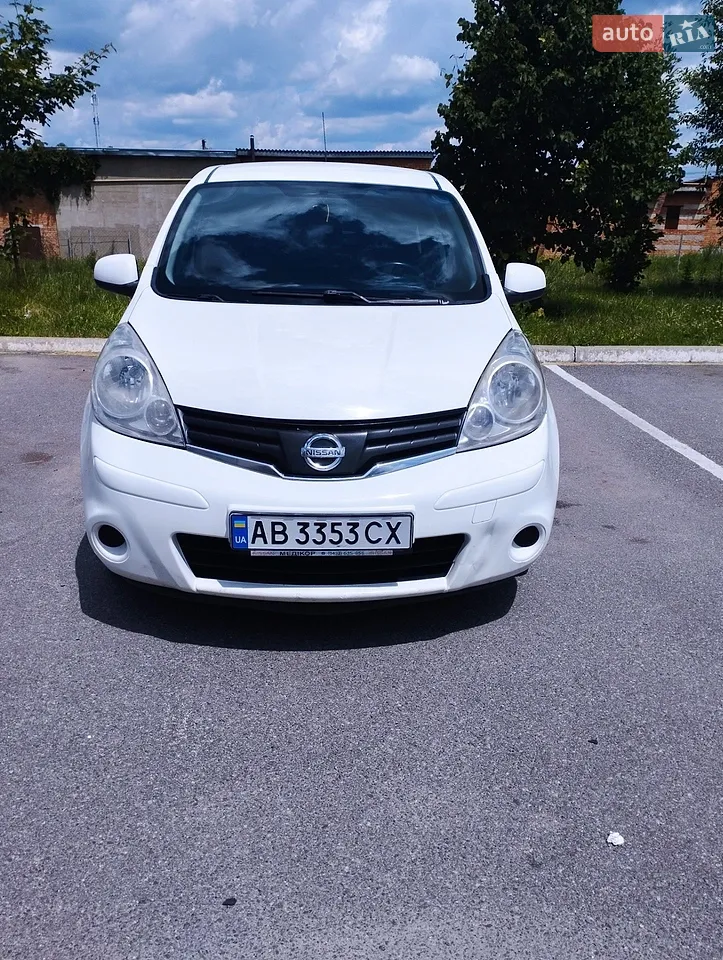 2011 Nissan Note - мініатюра 5