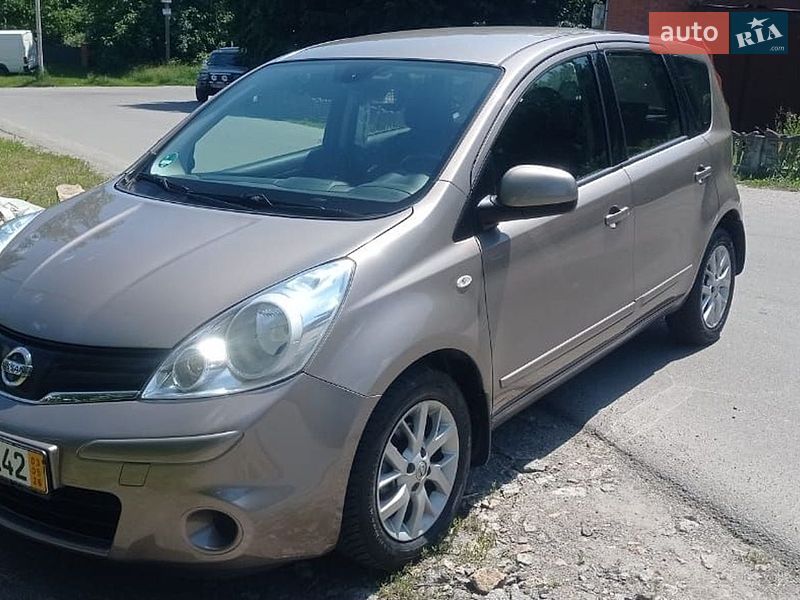 2012 Nissan Note, VIN SJNFCAE1MW2162238:plate — фото 1 (autoria)
