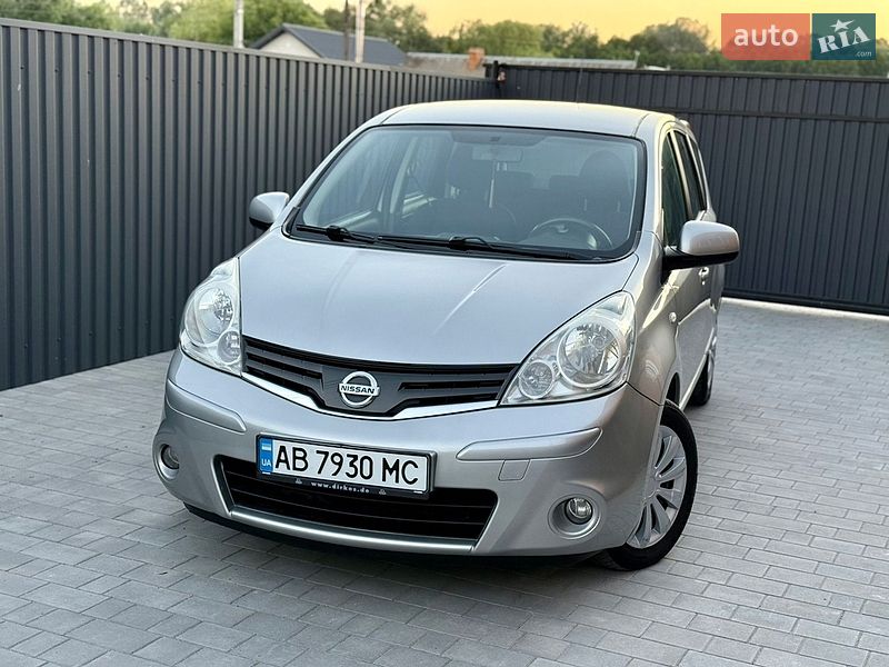 Хетчбек Nissan Note 2009 в Вінниці