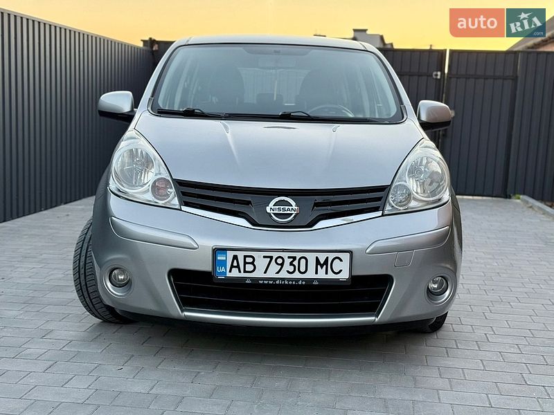 Хетчбек Nissan Note 2009 в Вінниці