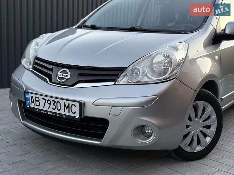 Хетчбек Nissan Note 2009 в Вінниці