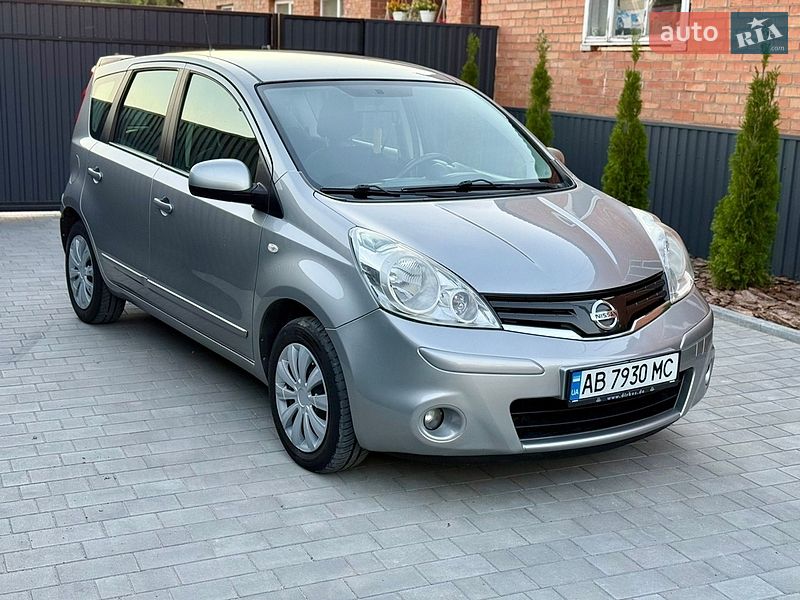 Хетчбек Nissan Note 2009 в Вінниці