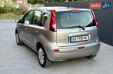 Хетчбек Nissan Note 2009 в Вінниці