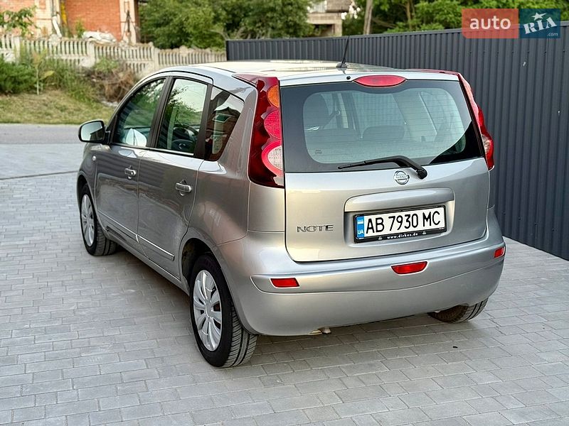 Хетчбек Nissan Note 2009 в Вінниці