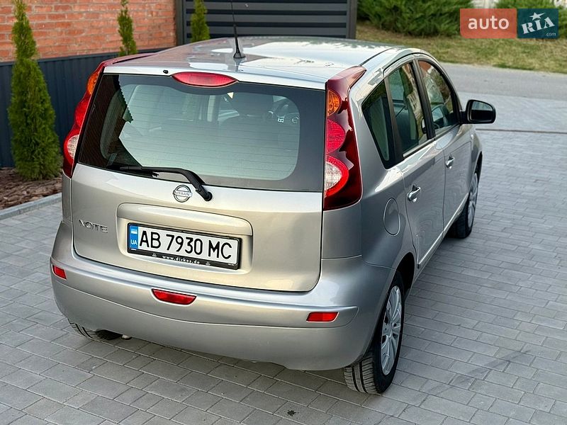 Хетчбек Nissan Note 2009 в Вінниці