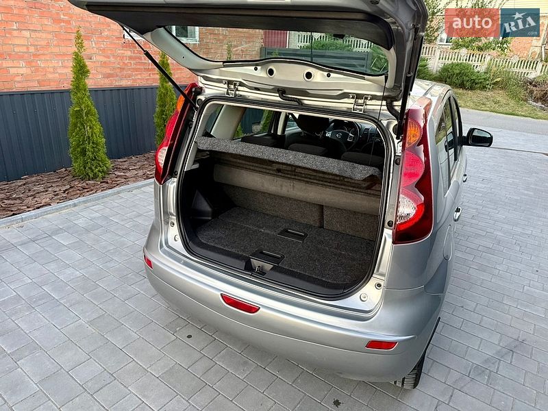 Хетчбек Nissan Note 2009 в Вінниці