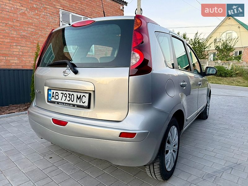 Хетчбек Nissan Note 2009 в Вінниці