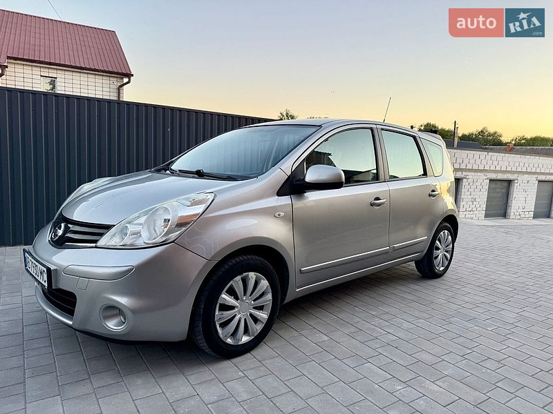 Хетчбек Nissan Note 2009 в Вінниці