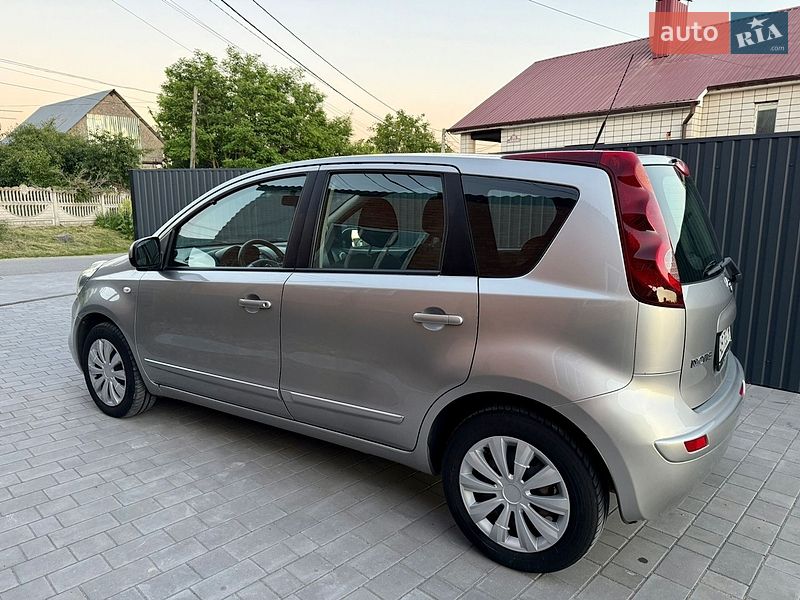 Хетчбек Nissan Note 2009 в Вінниці