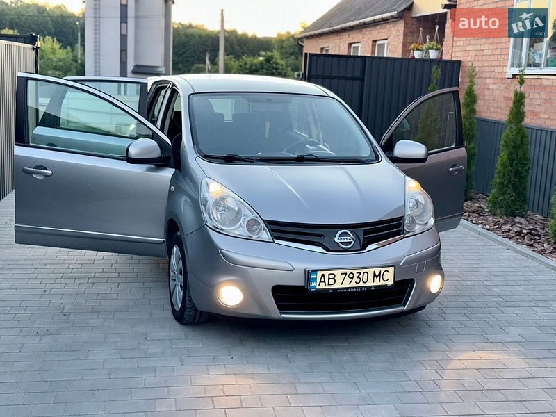 Хетчбек Nissan Note 2009 в Вінниці