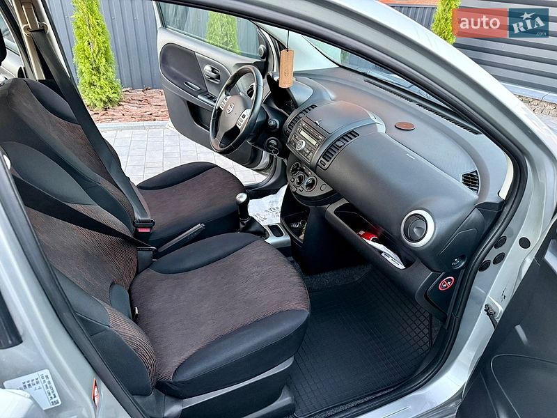 Хетчбек Nissan Note 2009 в Вінниці