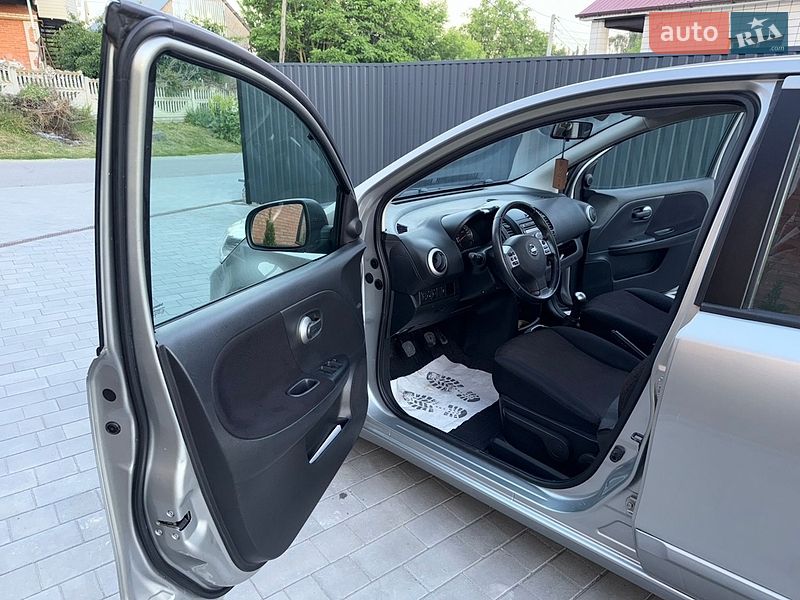 Хетчбек Nissan Note 2009 в Вінниці