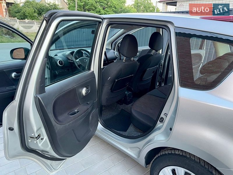 Хетчбек Nissan Note 2009 в Вінниці
