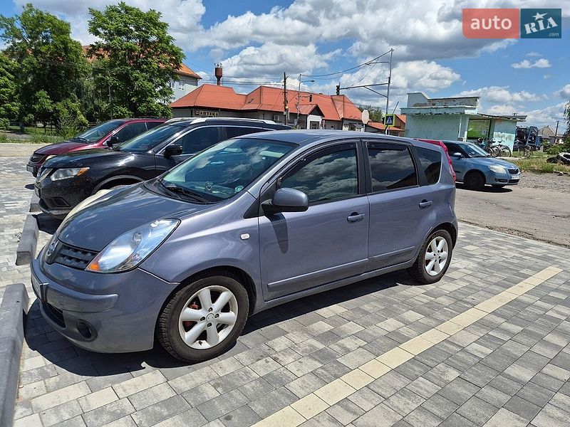 2007 Nissan Note, VIN SJNFCAE11U1207592:plate — фото 1 (autoria)