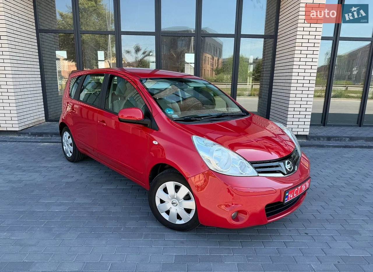2010 Nissan Note - мініатюра 94