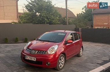 nissan note 2008 в Хмельницький від професійного продавця Роман Адамов