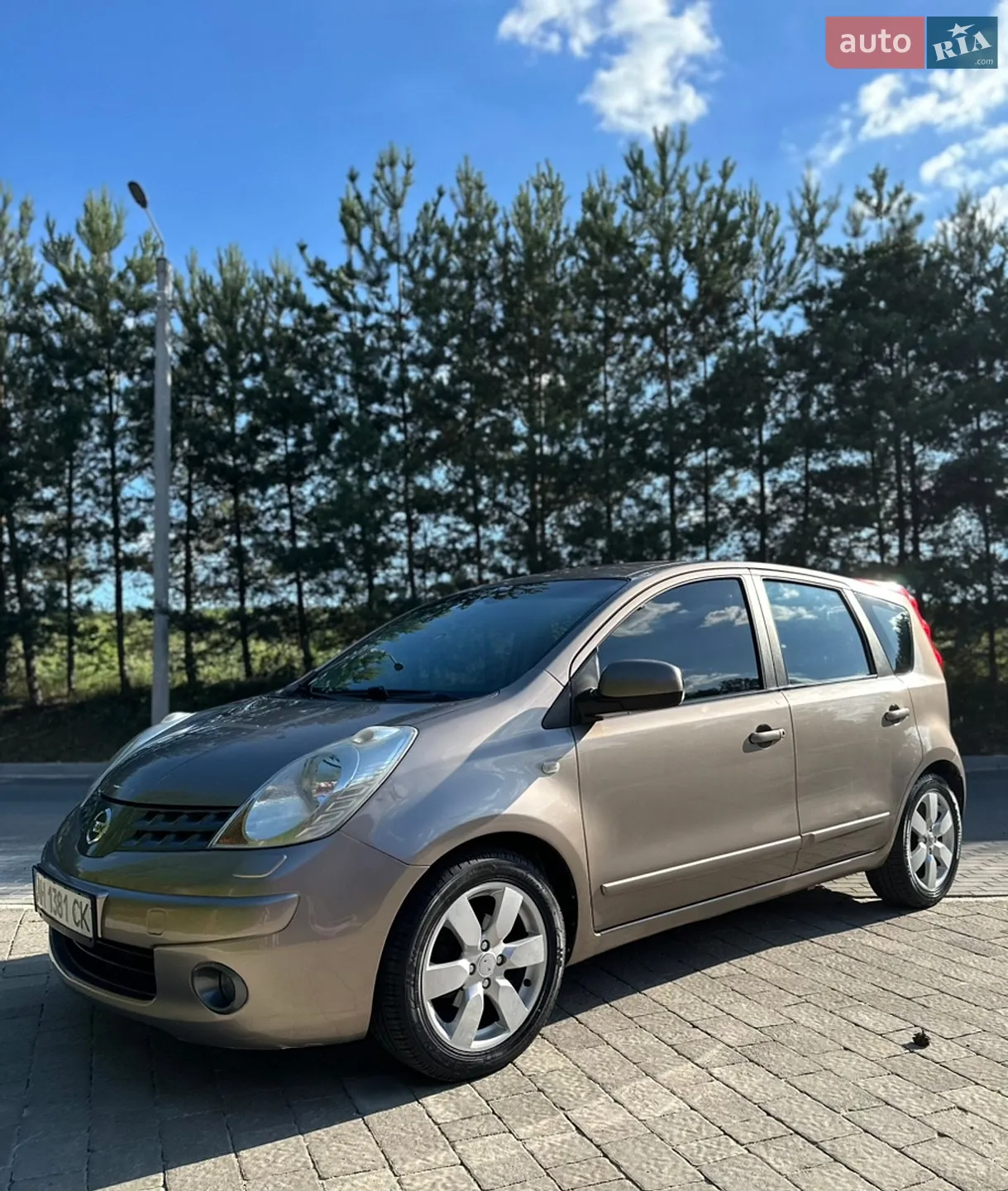 Nissan Note 2008 VIN SJNFCAE11U1294545 фото оголошення 2 з 5