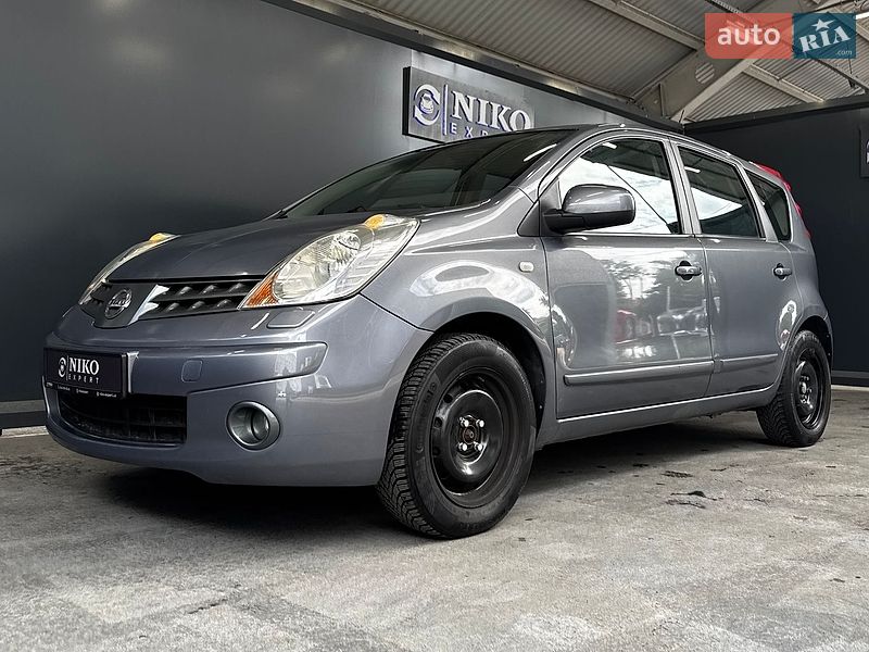 Хэтчбек Nissan Note 2008 в Киеве фото 4 Хэтчбек Nissan Note 2008 в Киеве
