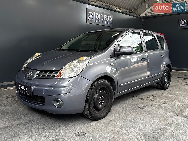 Хэтчбек Nissan Note 2008 в Киеве фото 2 Хэтчбек Nissan Note 2008 в Киеве