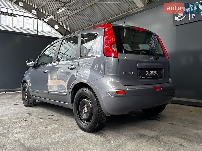 Хэтчбек Nissan Note 2008 в Киеве фото 7 Хэтчбек Nissan Note 2008 в Киеве