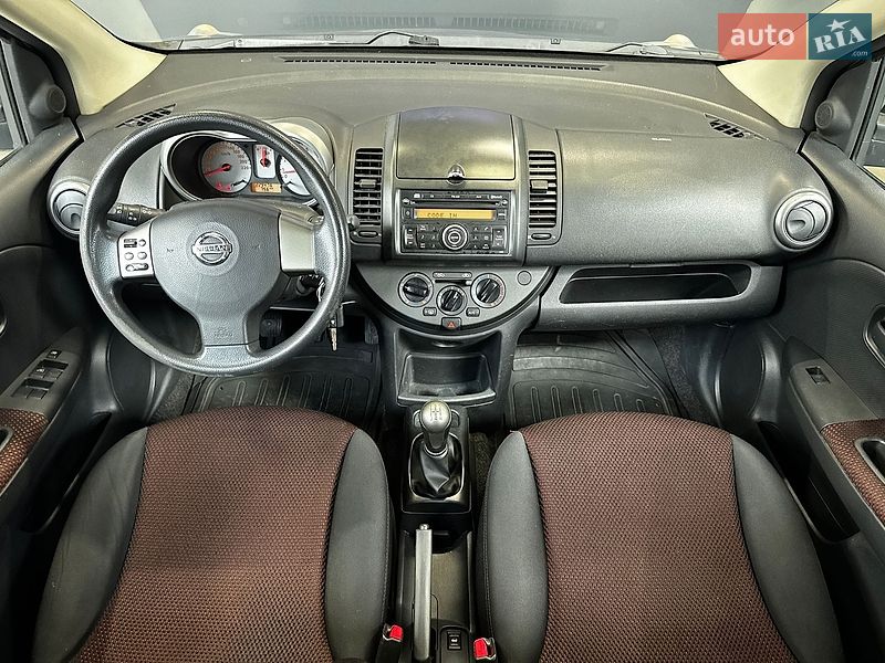 Хэтчбек Nissan Note 2008 в Киеве фото 22 Хэтчбек Nissan Note 2008 в Киеве