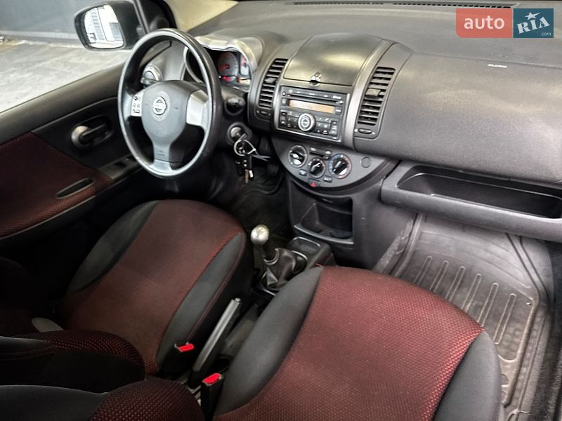 Хэтчбек Nissan Note 2008 в Киеве фото 24 Хэтчбек Nissan Note 2008 в Киеве