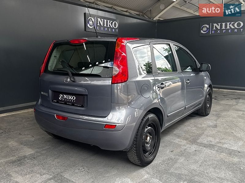 Хэтчбек Nissan Note 2008 в Киеве фото 10 Хэтчбек Nissan Note 2008 в Киеве