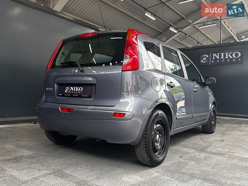 Хэтчбек Nissan Note 2008 в Киеве фото 11 Хэтчбек Nissan Note 2008 в Киеве