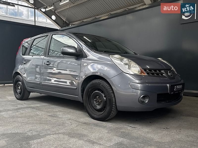 Хэтчбек Nissan Note 2008 в Киеве фото 17 Хэтчбек Nissan Note 2008 в Киеве