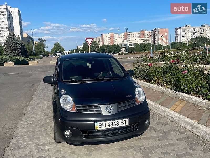 Nissan Note 2008 Nissan Note 2008