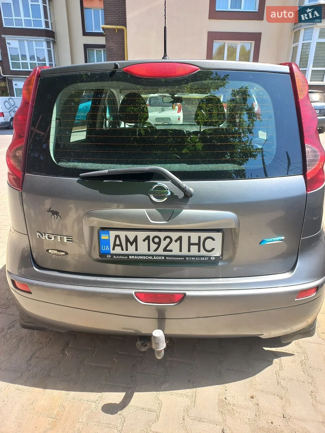 2010 Nissan Note - мініатюра 3