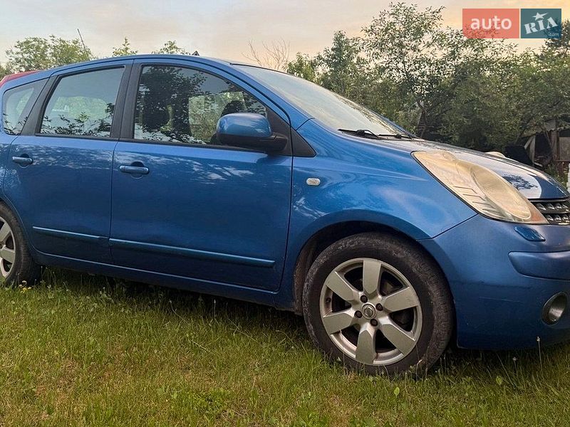 Хэтчбек Nissan Note 2008 в Черкассах