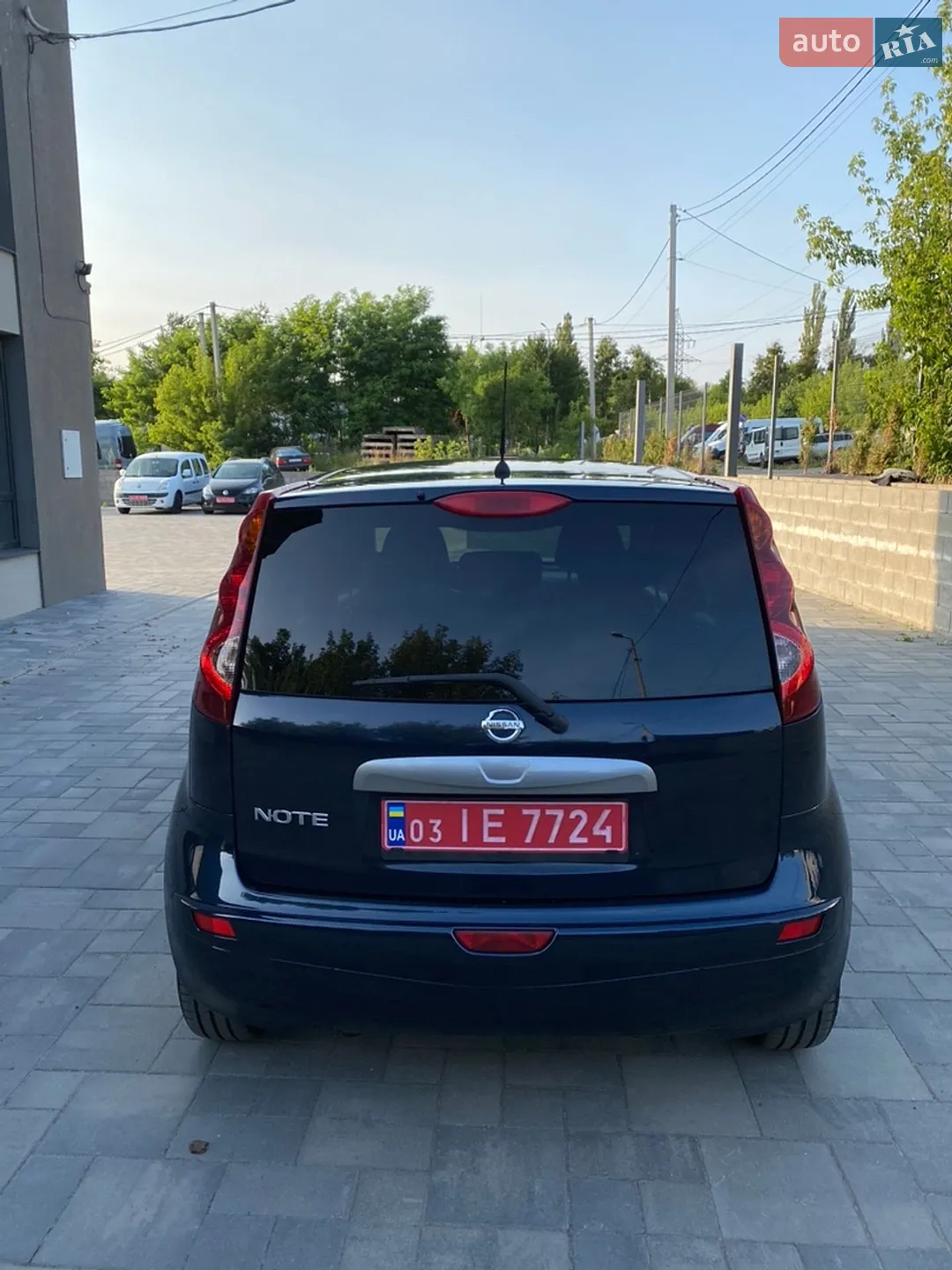 2012 Nissan Note - мініатюра 4