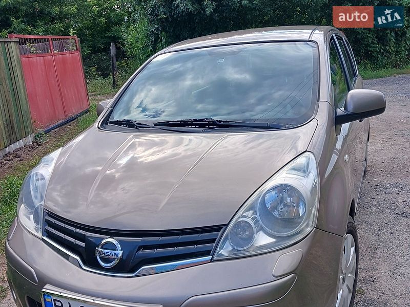Nissan Note 2010
