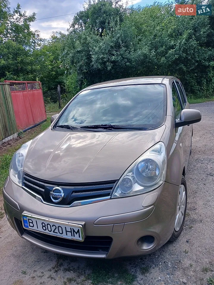 2011 Nissan Note - мініатюра 5