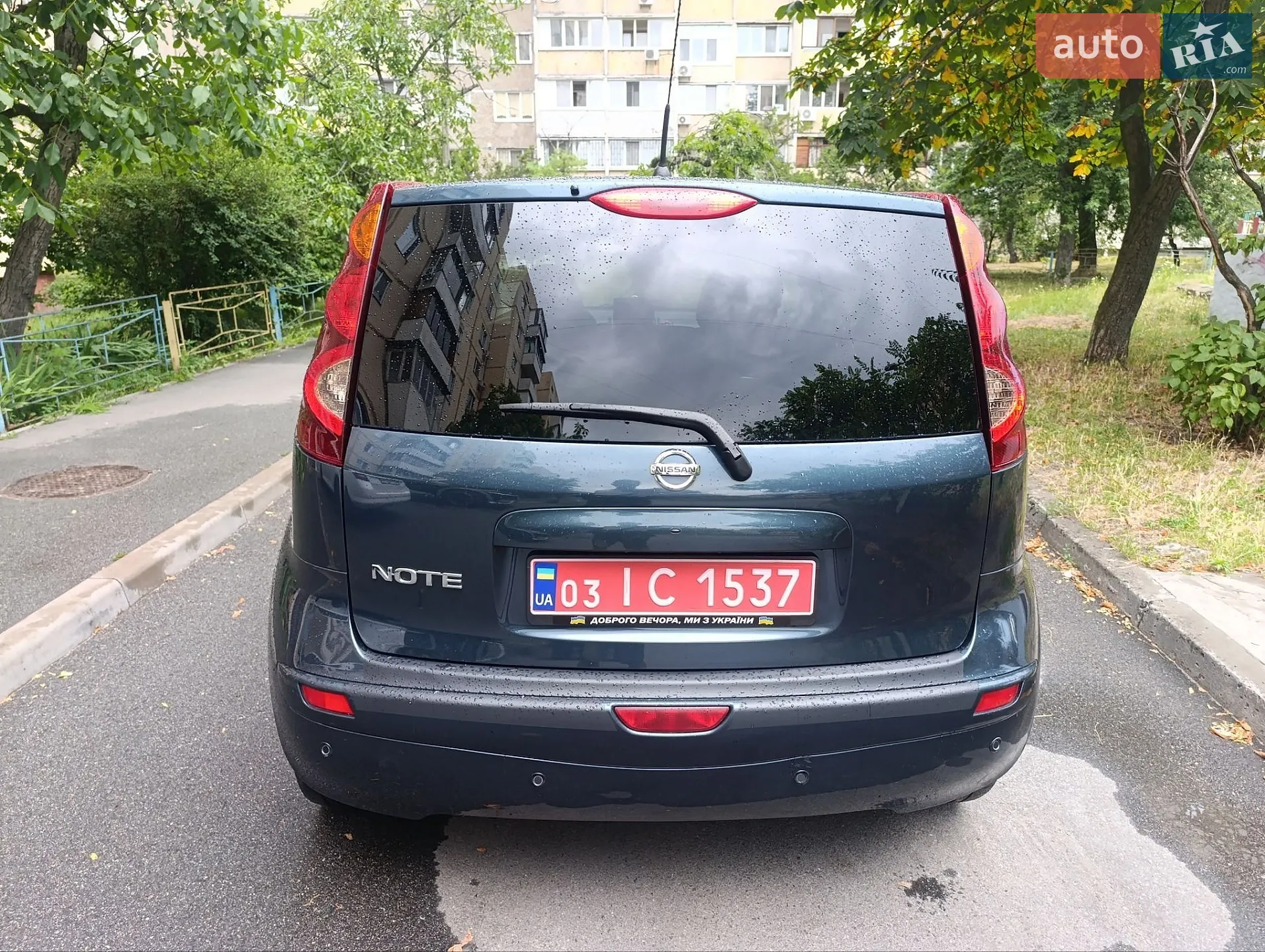 2012 Nissan Note - мініатюра 4