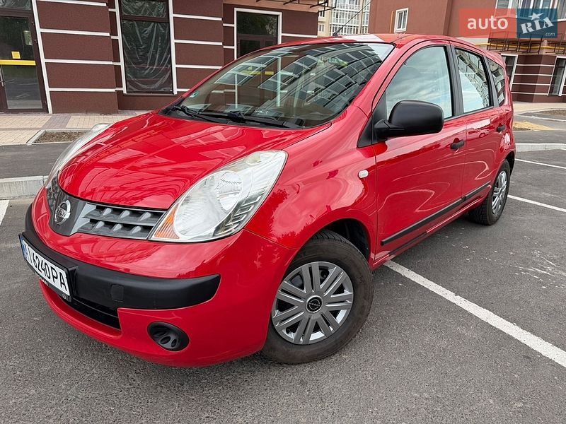 Хетчбек Nissan Note 2007 в Умані