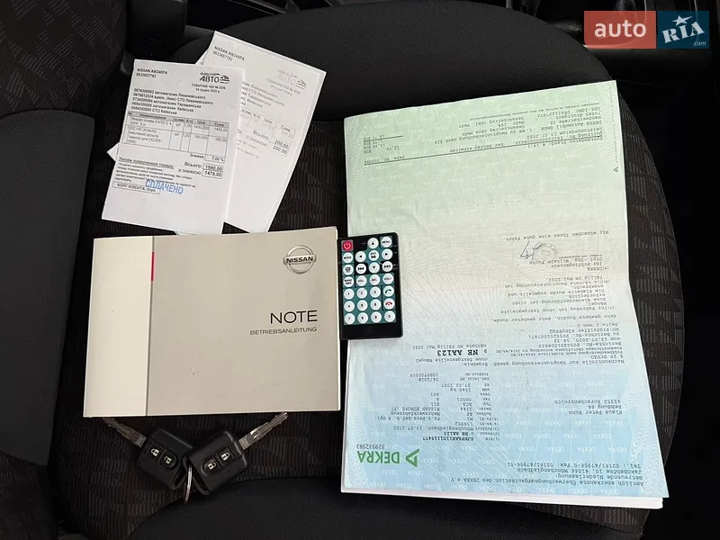 Хетчбек Nissan Note 2007 в Умані документ