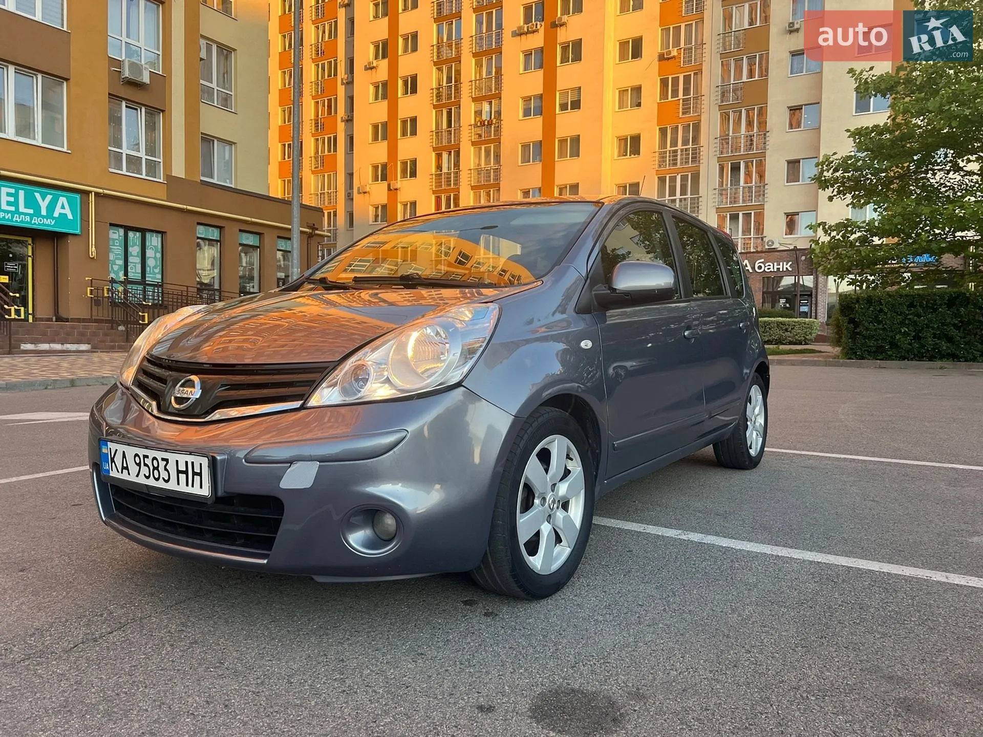 Nissan Note 2010