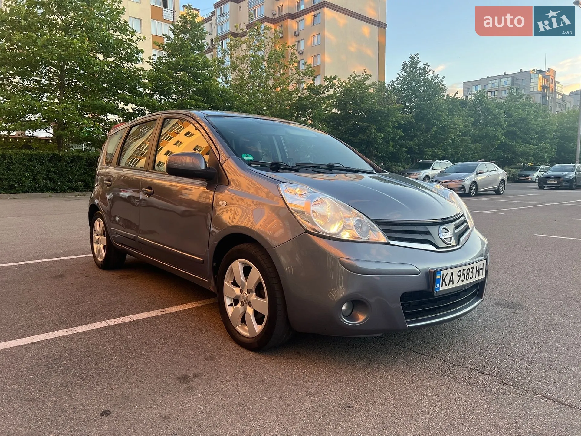2010 Nissan Note - мініатюра 5