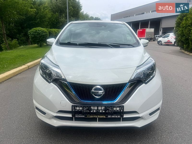 Хетчбек Nissan Note 2018 в Києві
