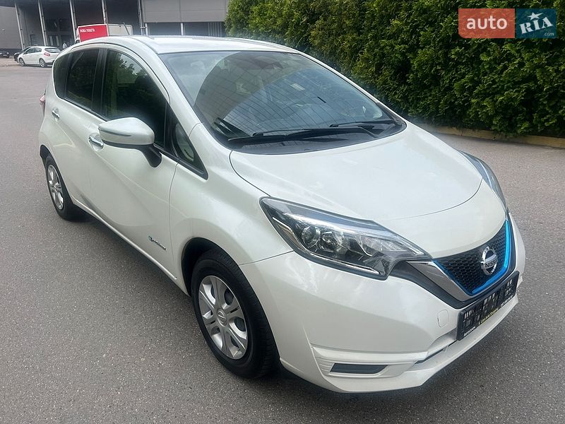 Хетчбек Nissan Note 2018 в Києві