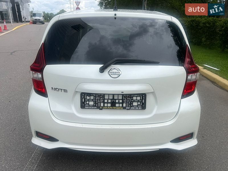 Хетчбек Nissan Note 2018 в Києві