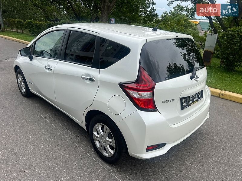 Хетчбек Nissan Note 2018 в Києві