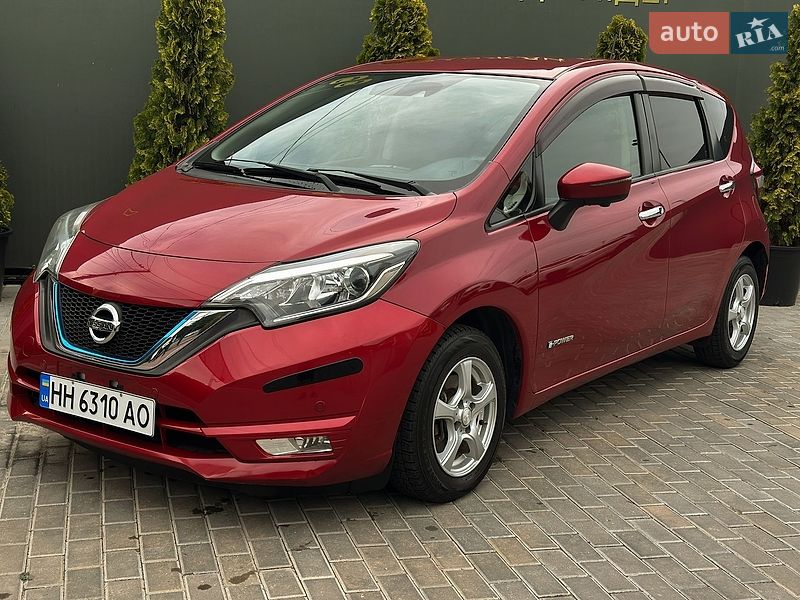 Хэтчбек Nissan Note 2017 в Одессе